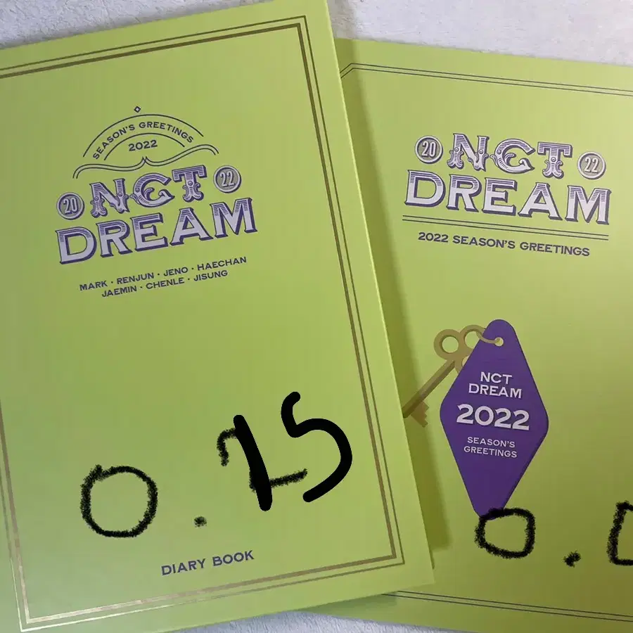 엔시티드림 2022 시그