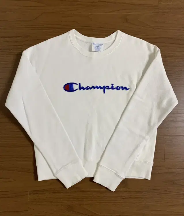 [챔피언] Champion reverse weave crew 화이트 스웨