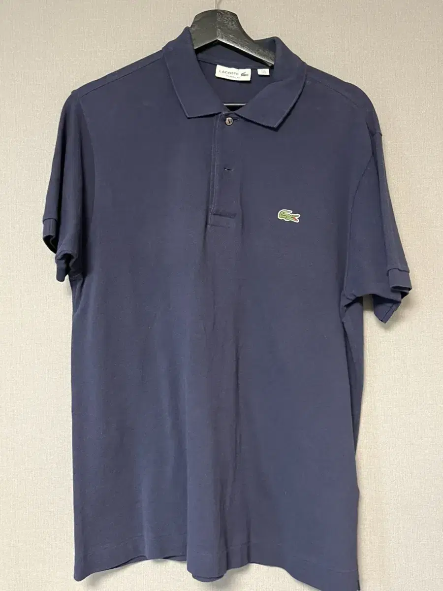 Lacoste Short-sleeved Karati Navy M