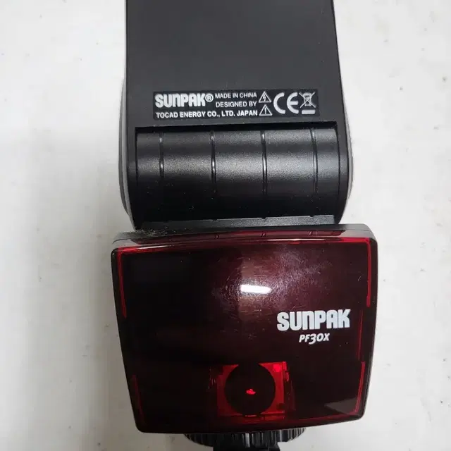 CANON 플래시 SUNPAK PF30X