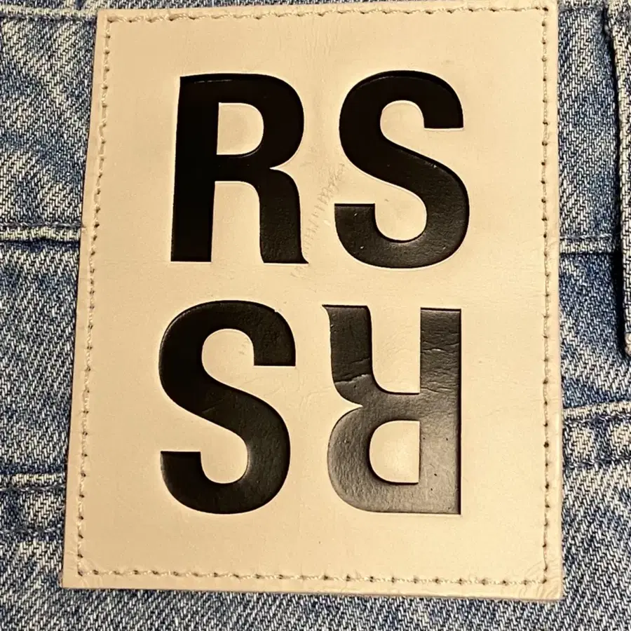 [31] Raf Simons Turn Up Denim