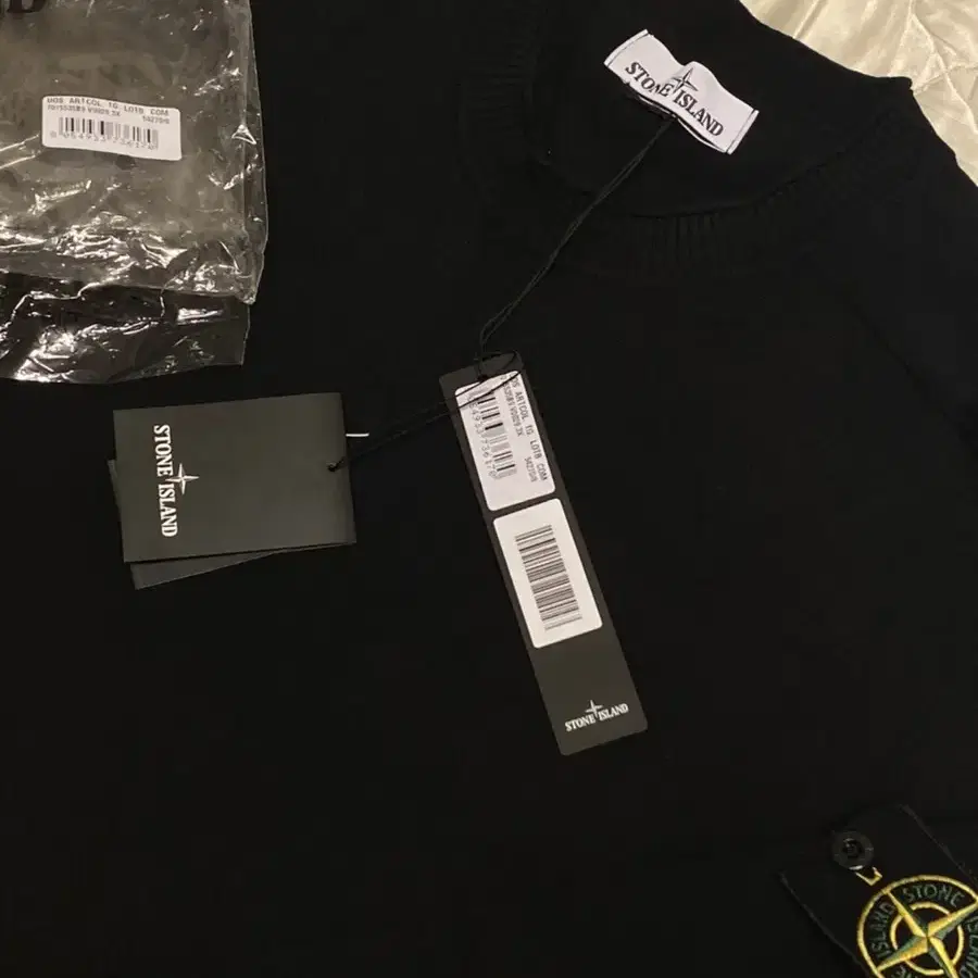 [3X] Stone Island Cotton Knit