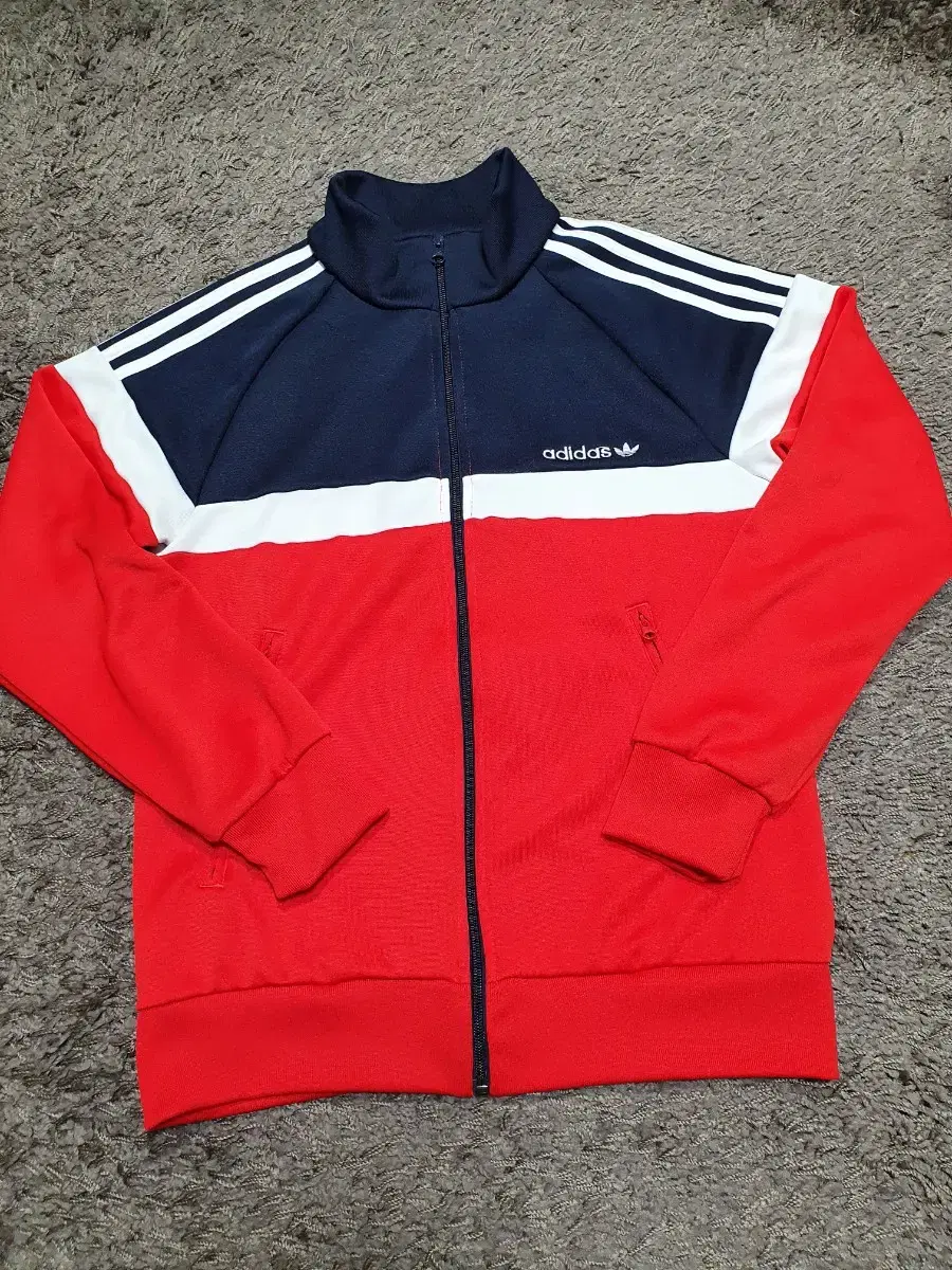 adidas Blocked Trektop Jacket size 95