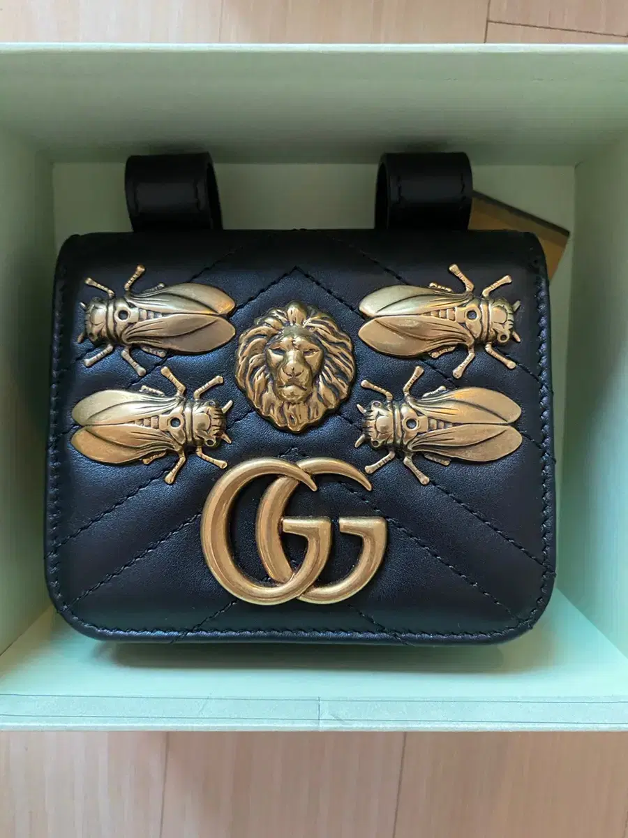 구찌 GUCCI 미니백 벨트백 런웨이 GG마몬트  애니멀스터드