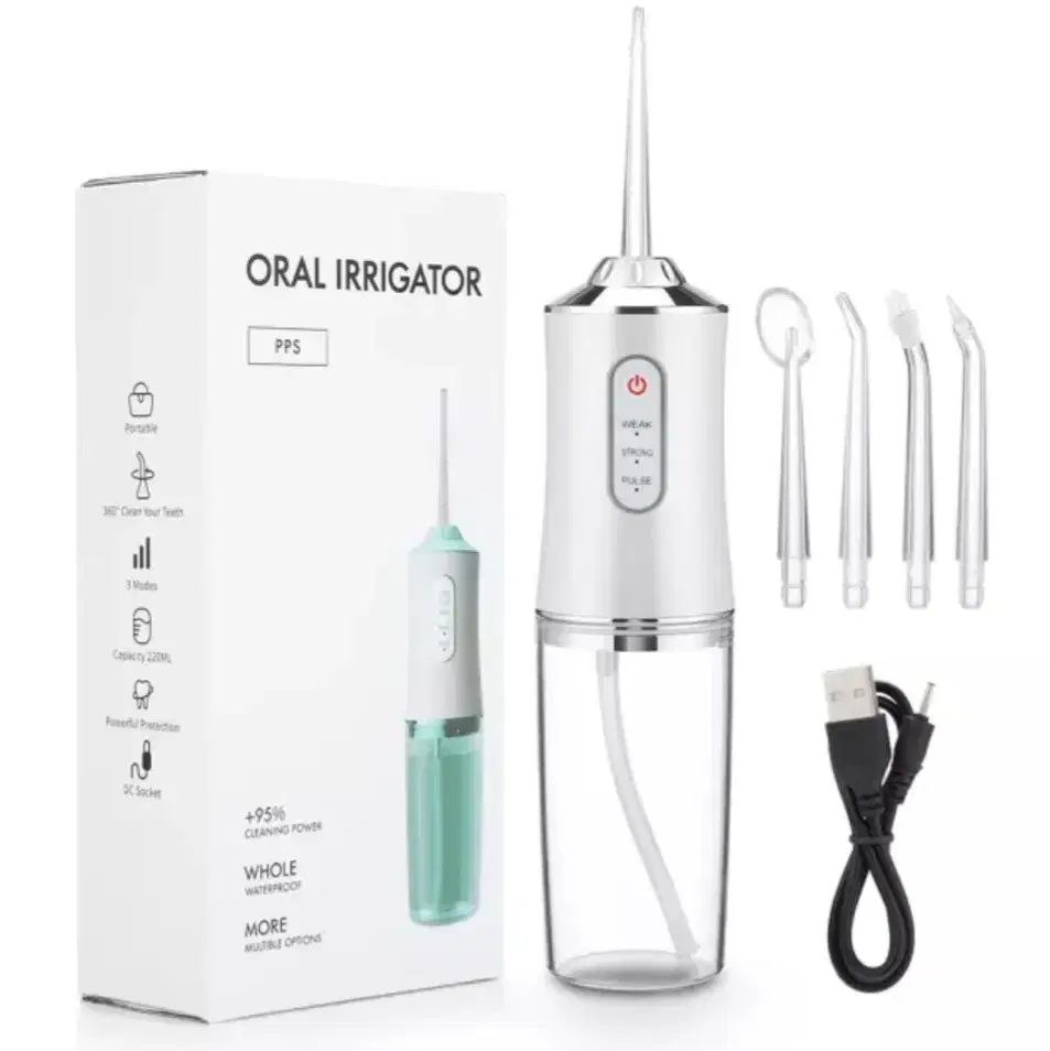 Wireless Oral Irrigator Implants Orthodontics Gum Disease Toothpaste Toothbrush