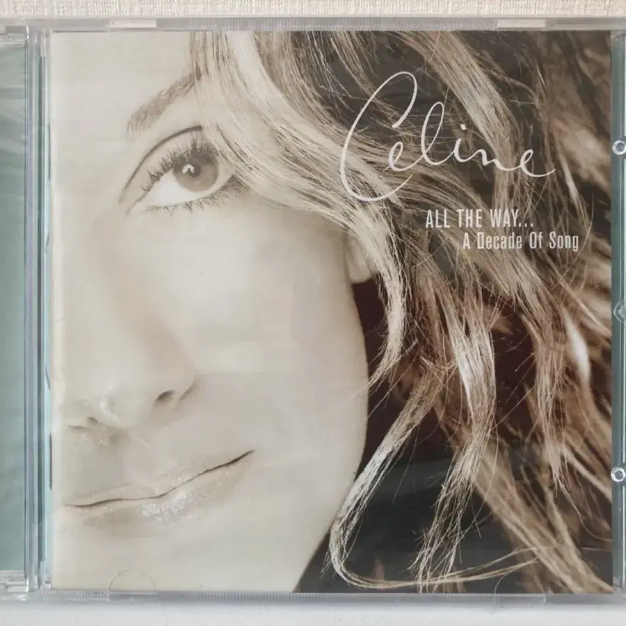 셀린디온 Celine Dion-All The Way...미개봉CD