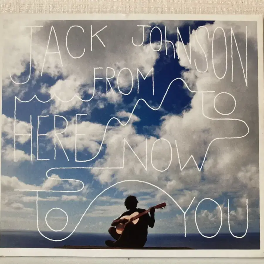 Jack Johnson-From Here To Now To You CD