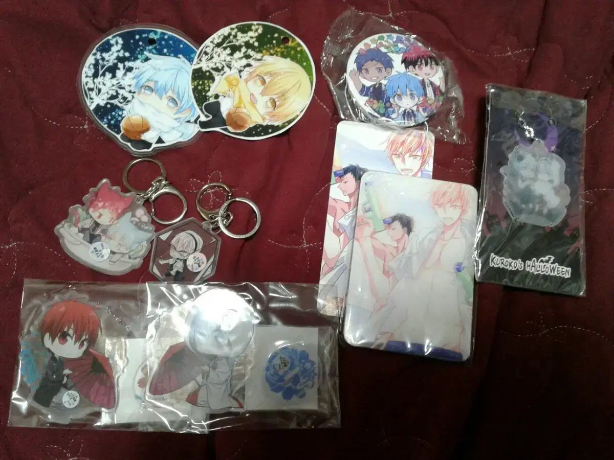 Kurobas unofficial goods sell in bulk