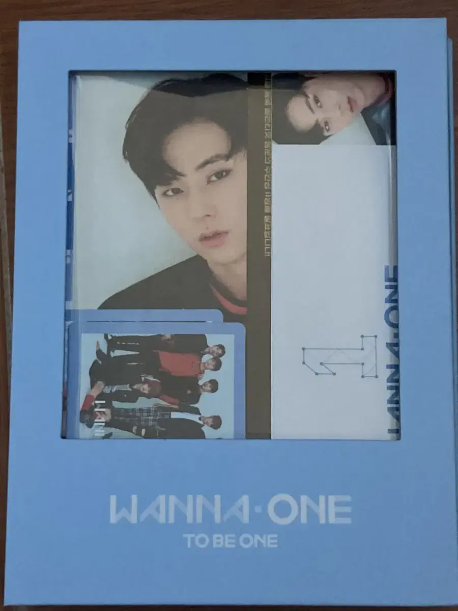 Wanna One album hwang minhyun Full Set ( New)