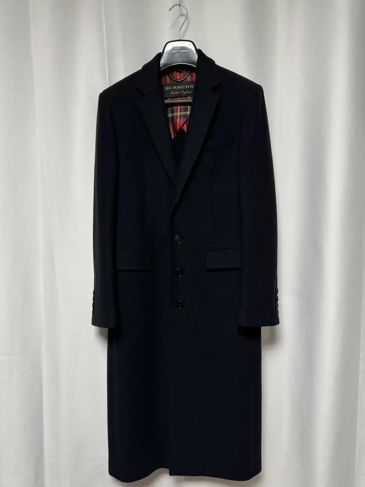 Burberry Hollingdon Cashmere Coat