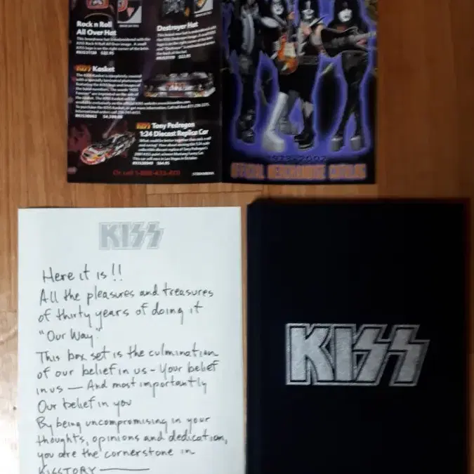 Kiss Collection  Guitar Box한정판