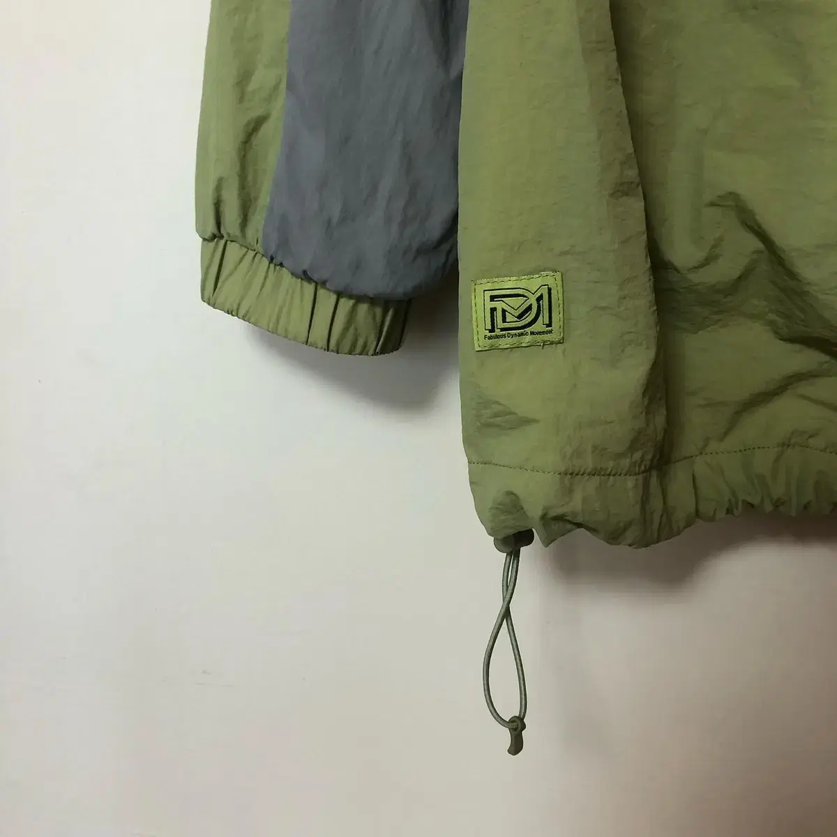 Vintage FDM green windbreak