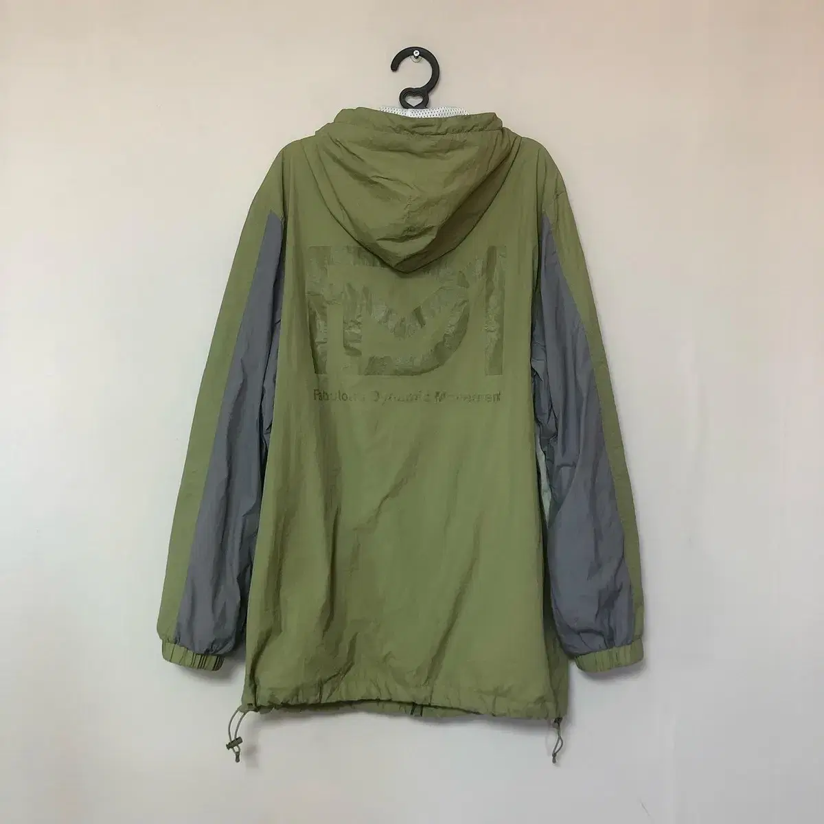 Vintage FDM green windbreak