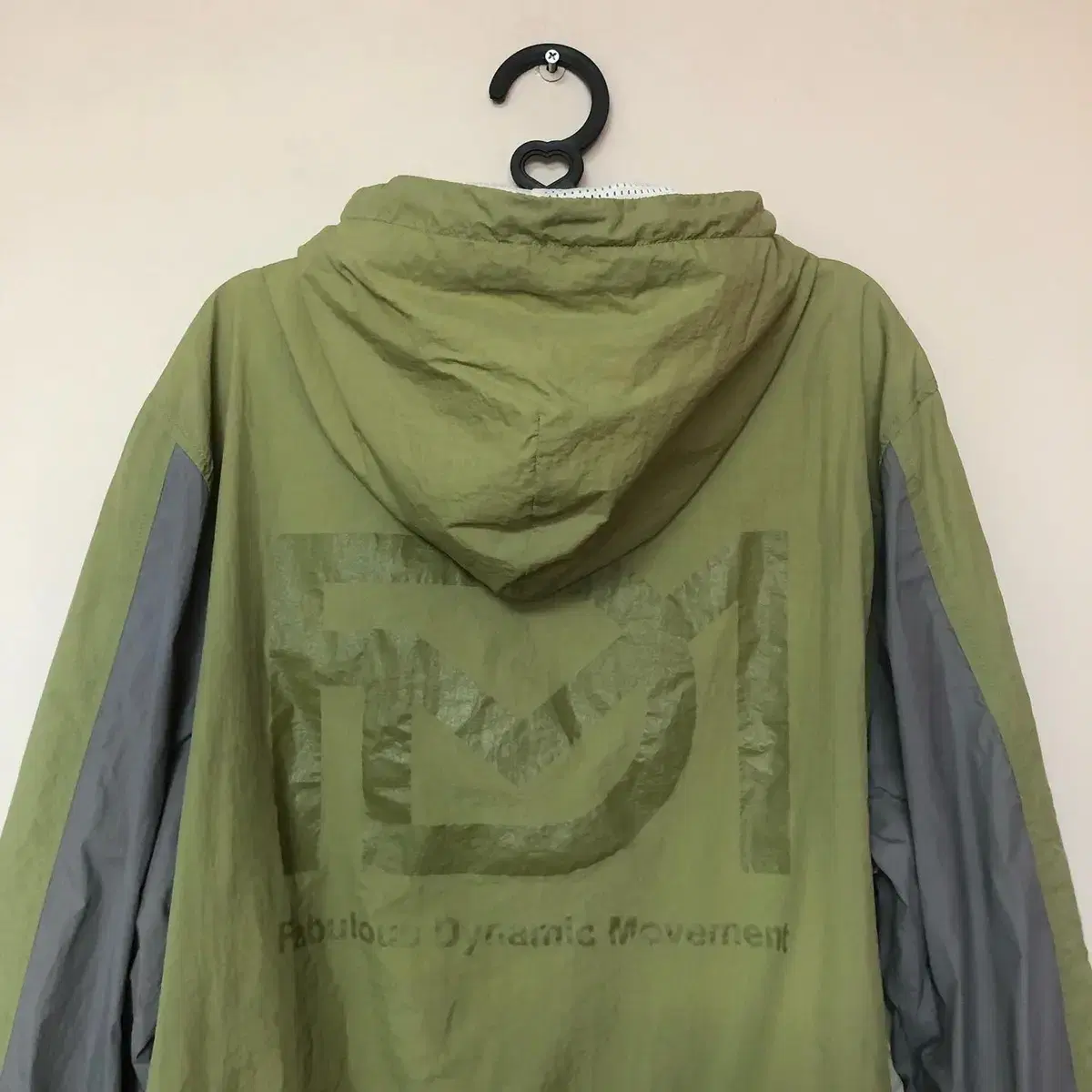 Vintage FDM green windbreak