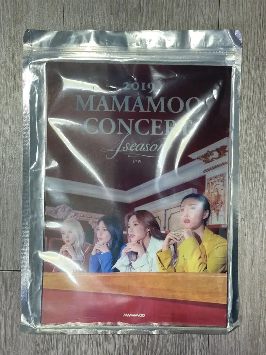 MAMAMOO Four Seasons F/W Concert poster Set WTS