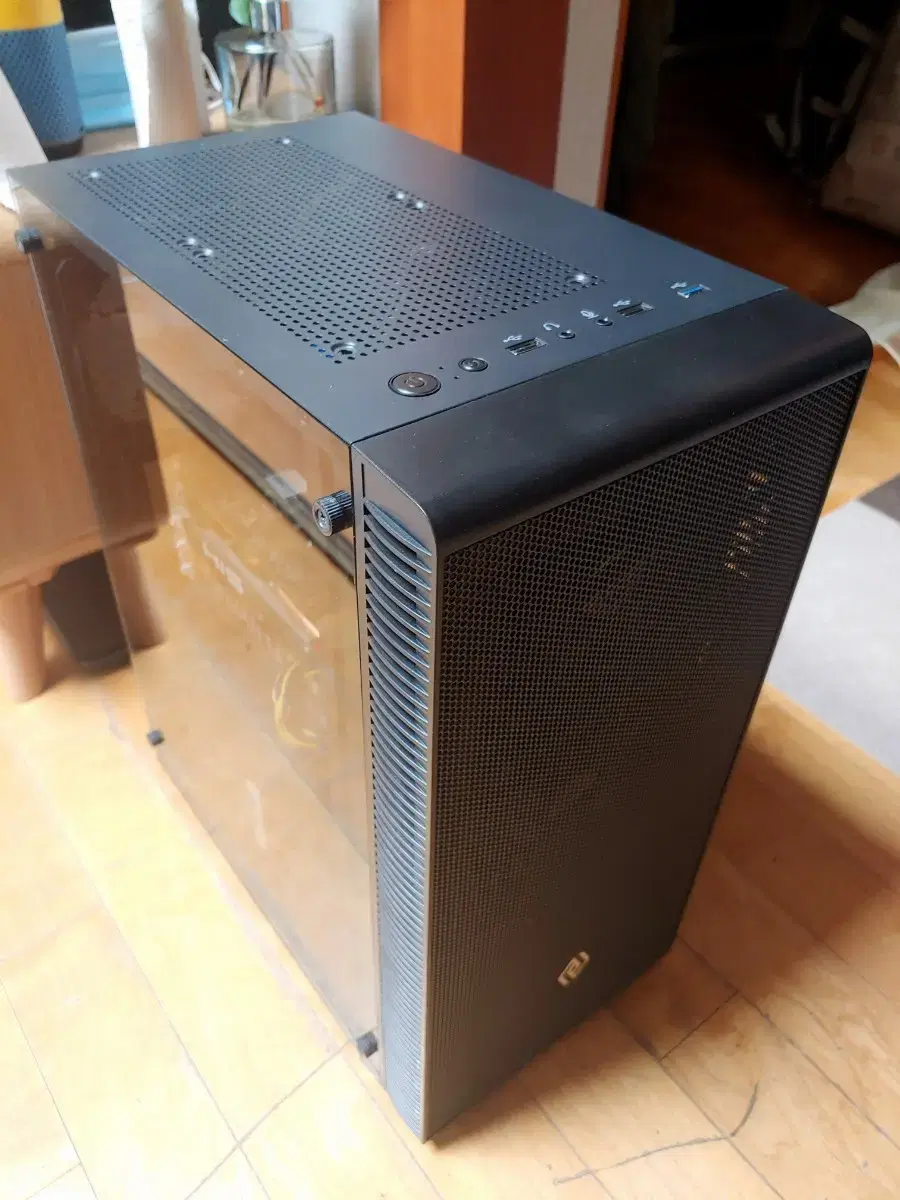 A neat gaming PC