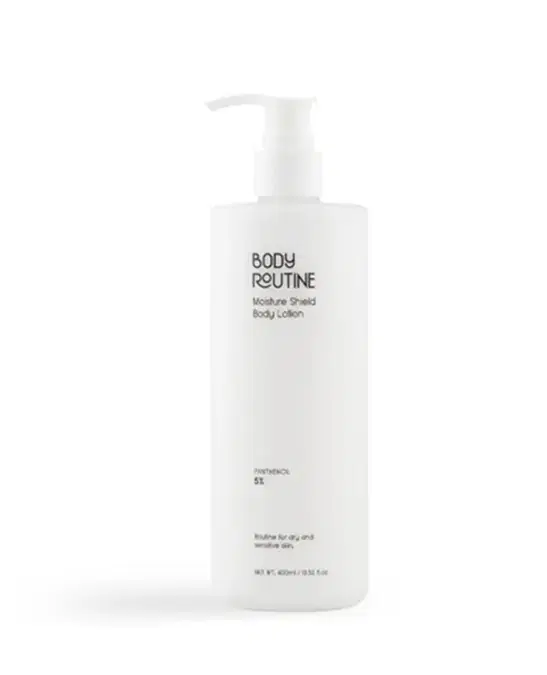 Body Routine Panthenol Body Lotion