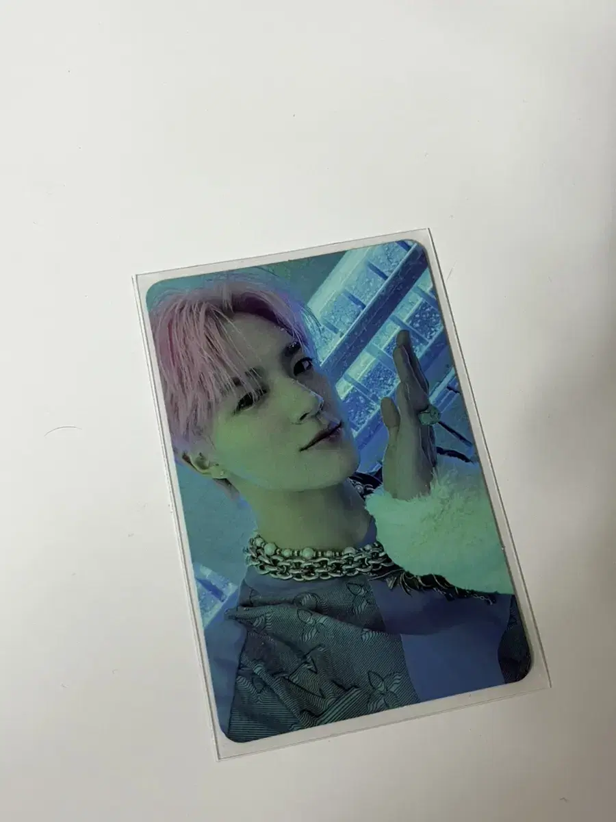 Buffered Glitchmode digipack jeno Photocard