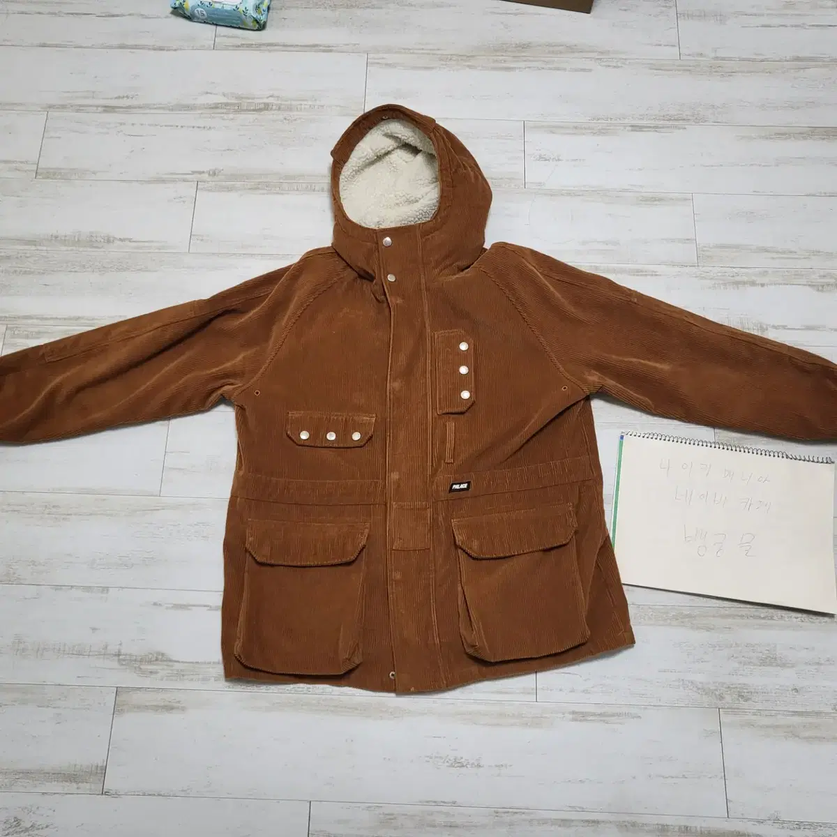 Pallas Hand Corduroy Jacket M