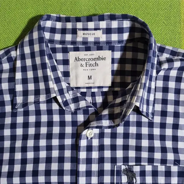 Abercrombie & Fitch 브랜드 남방