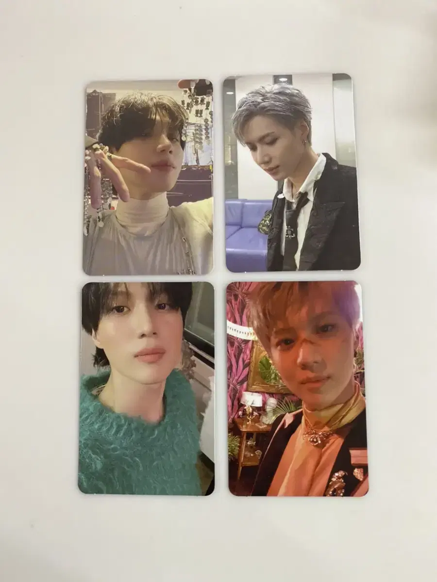 Shinee taemin NGDA ACT1 photocard 4