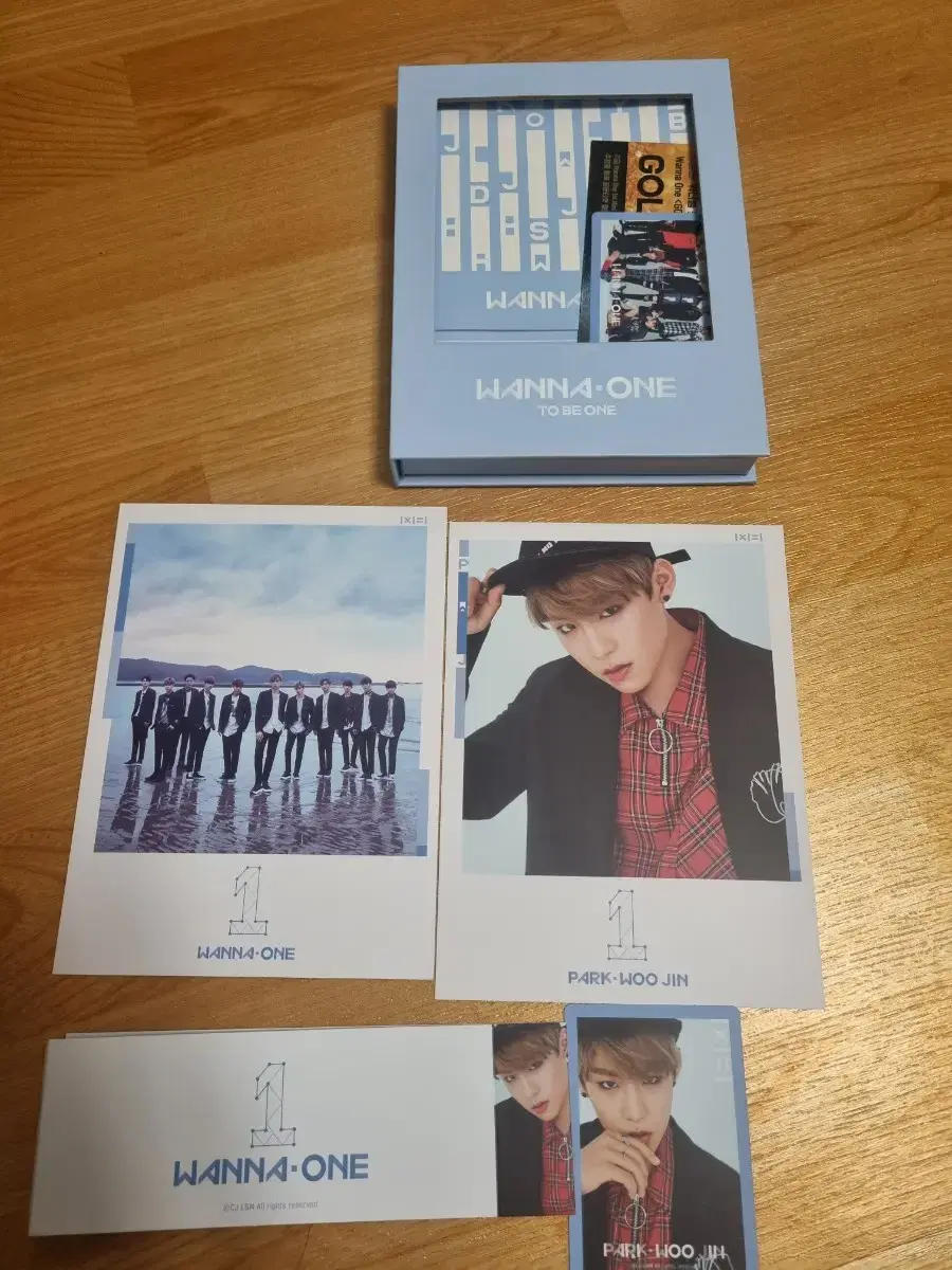 Wanna One Debut Album (Energetic Album) WTS