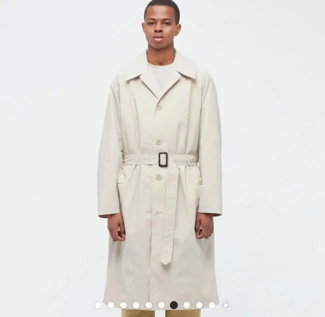 UniqloU Lemaire Trench Coat