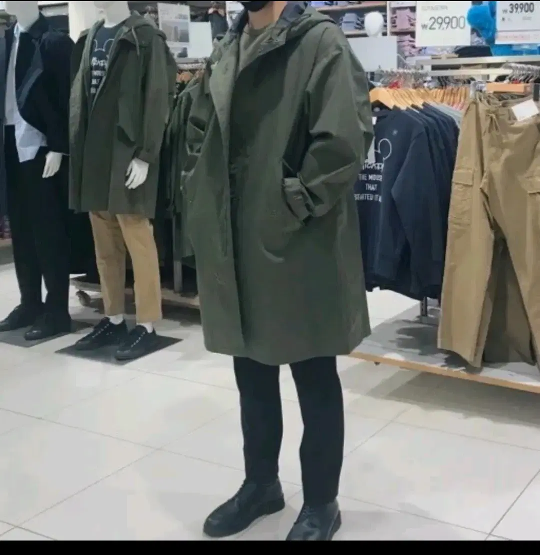 UniqloFishtail Parka