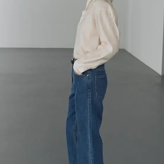 텐먼스 3 better jeans 세미와이드+4cm