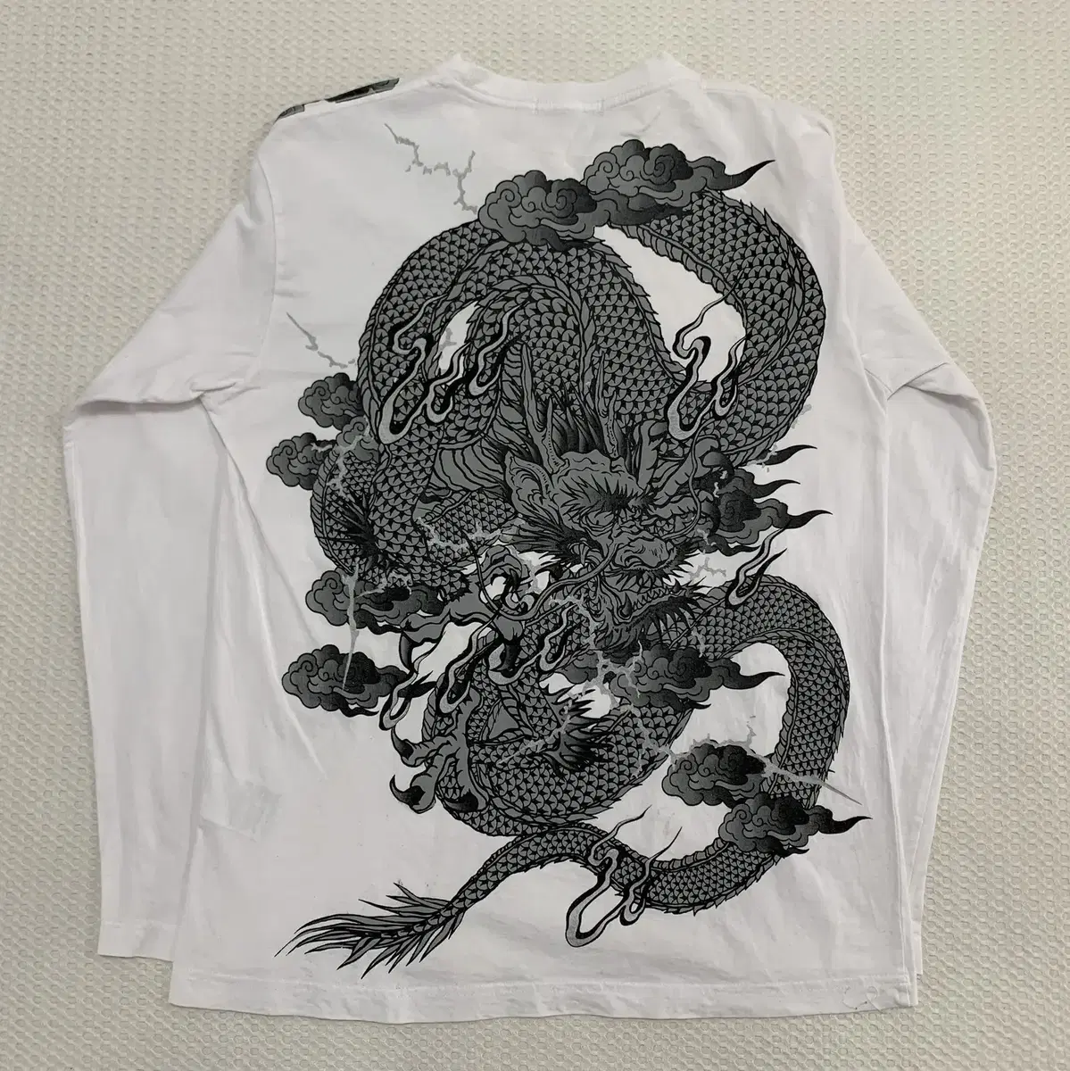 [L]JPN Black Dragon Nayeom Long Sleeve (A5-23-111)