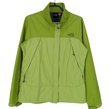 The North Face Women's Poly-Coordinated Windbreaker Green90 (HU8365)