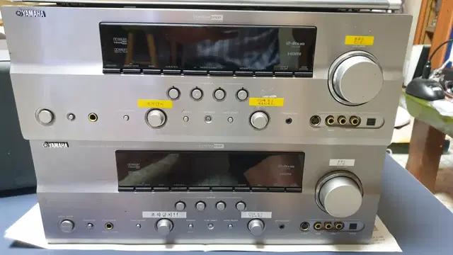 YAMAHA RX-V663 (리시버) 엠프