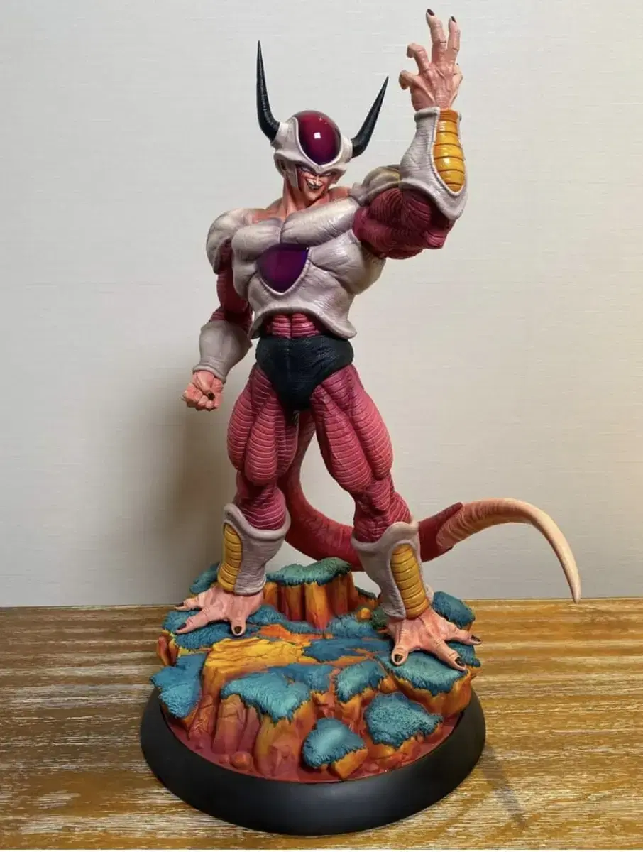 Dragon Ball Resin - White Hole Freezer Stage 2