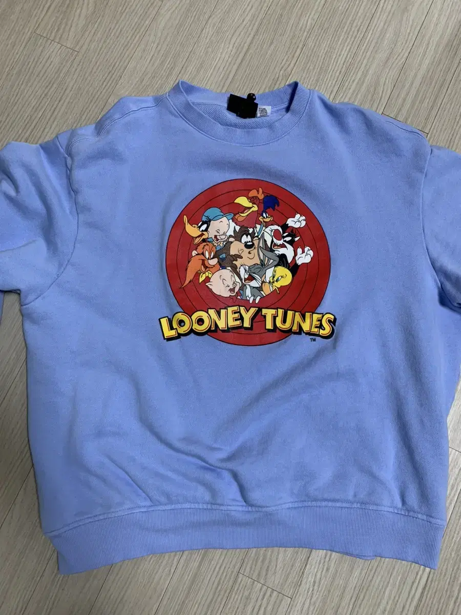 H&MXLooney Tunes Man to Man