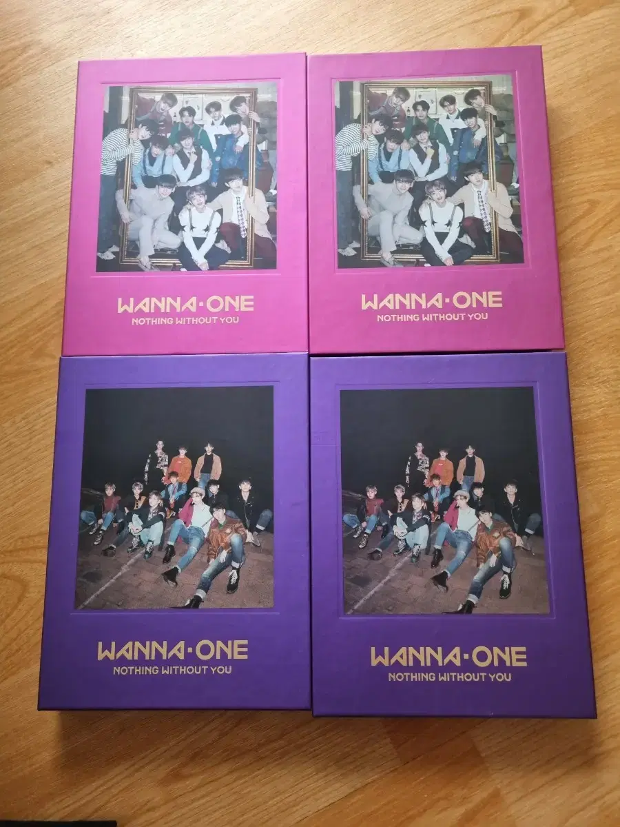 Wanna One Beautiful album WTS