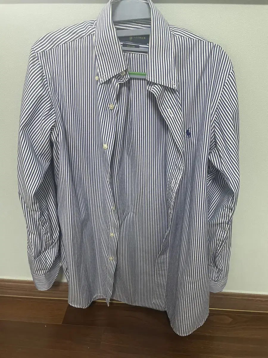 Polo E.JI Care Striped Shirt