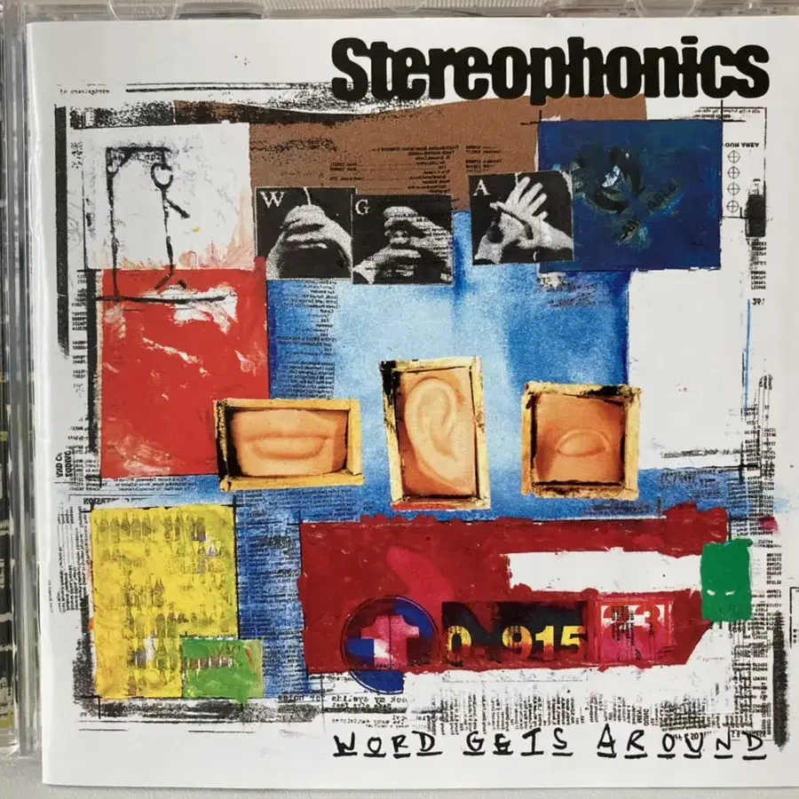 스테레오포닉스 Stereophonics-1집 '97 UK CD