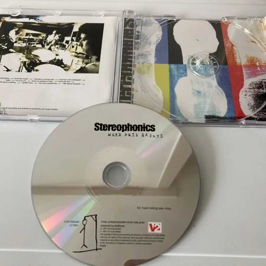 스테레오포닉스 Stereophonics-1집 '97 UK CD