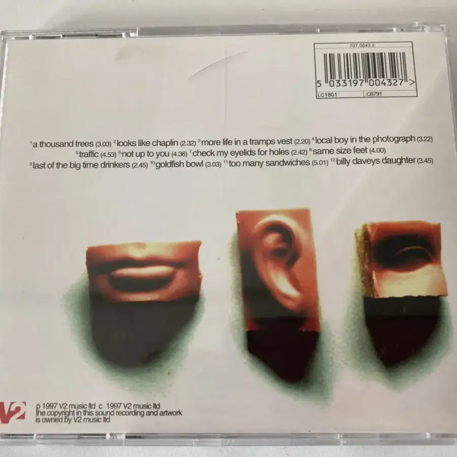 스테레오포닉스 Stereophonics-1집 '97 UK CD