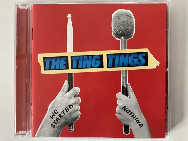 The Ting Tings-1집 '08 유럽발매 CD