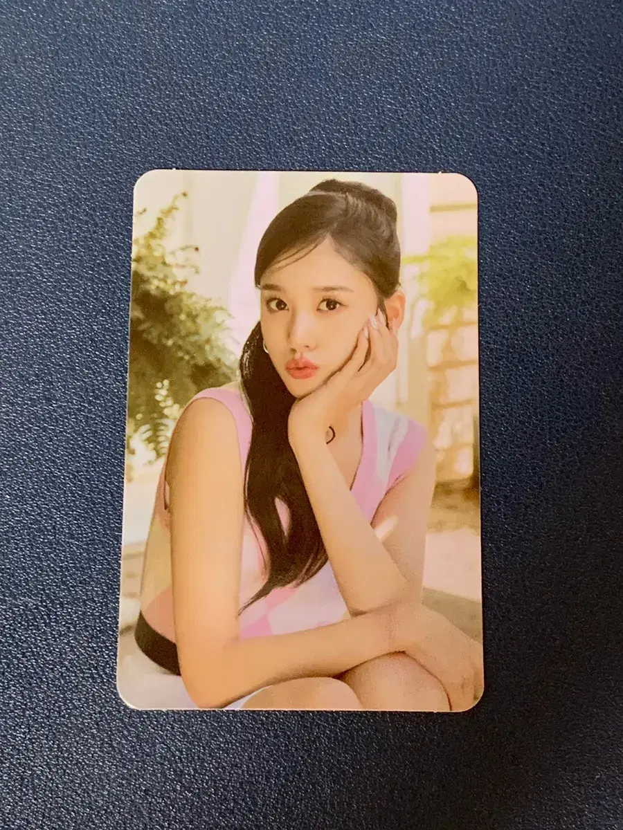 Stayc at Stay Inn Chicago pre-order benefit photocard