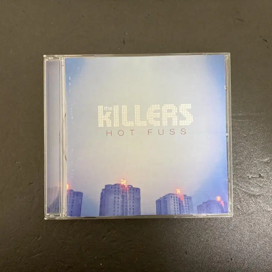 킬러스 The Killers-Hot Fuss UK CD