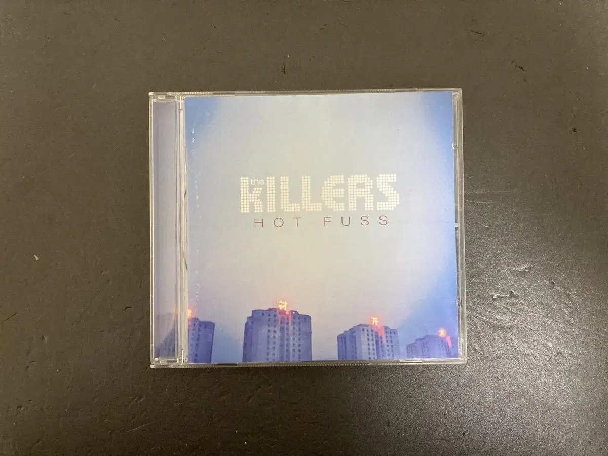 킬러스 The Killers-Hot Fuss UK CD