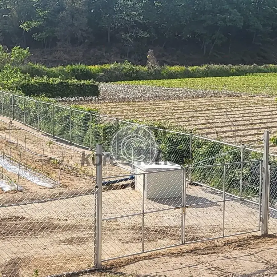 휀스 펜스 울타리 철망울타리  시공 멧돼지 고라니 방지