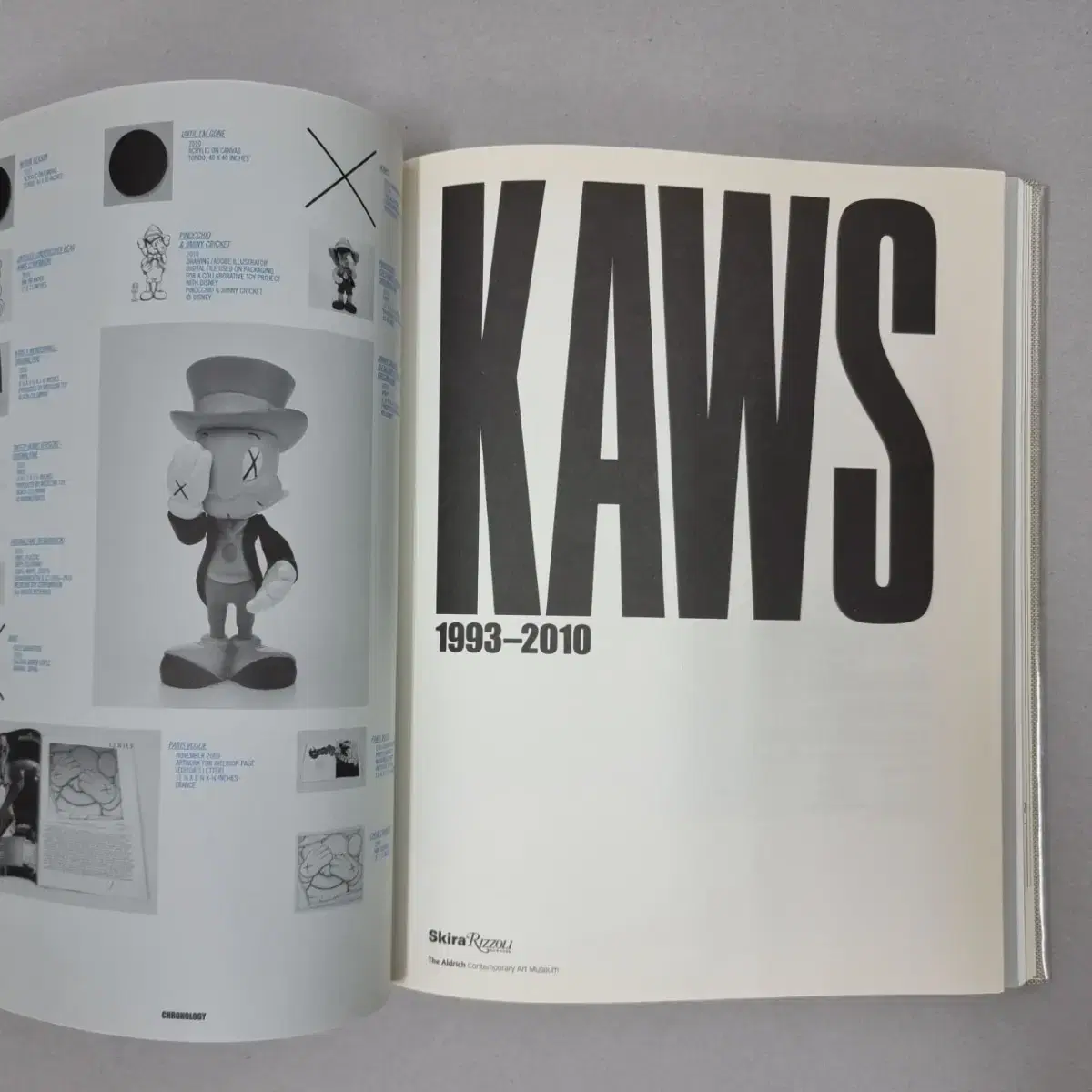 2010 Kaws Skira Rizzoli 카우스 아트북 팝니다