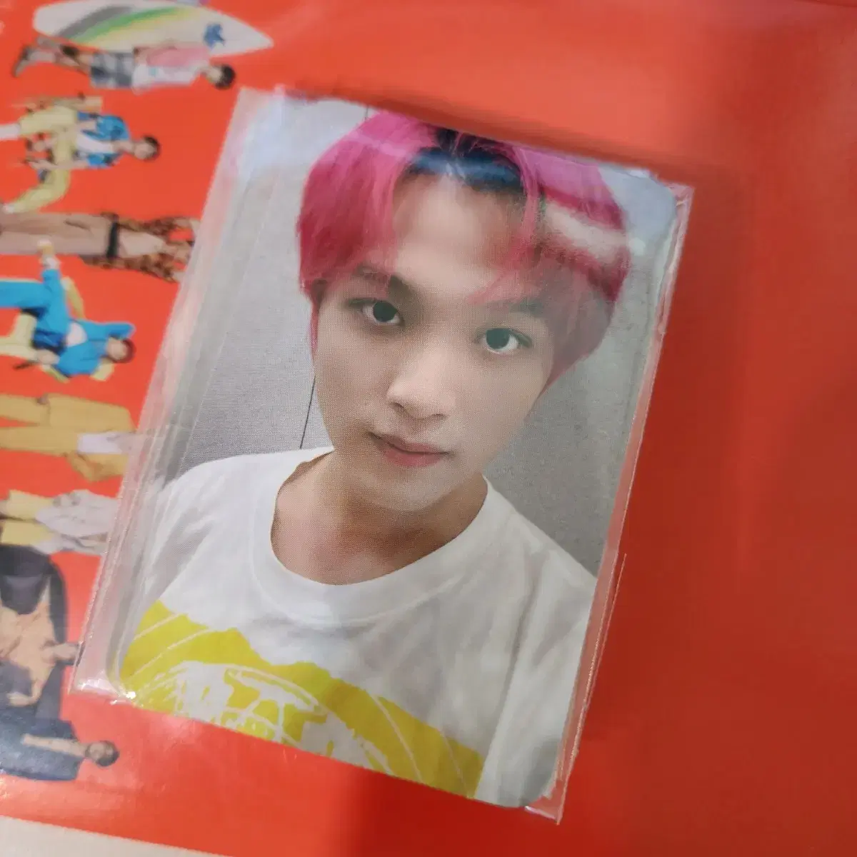 NCT127 sprint yes24 Yes24 unreleased photocard haechan