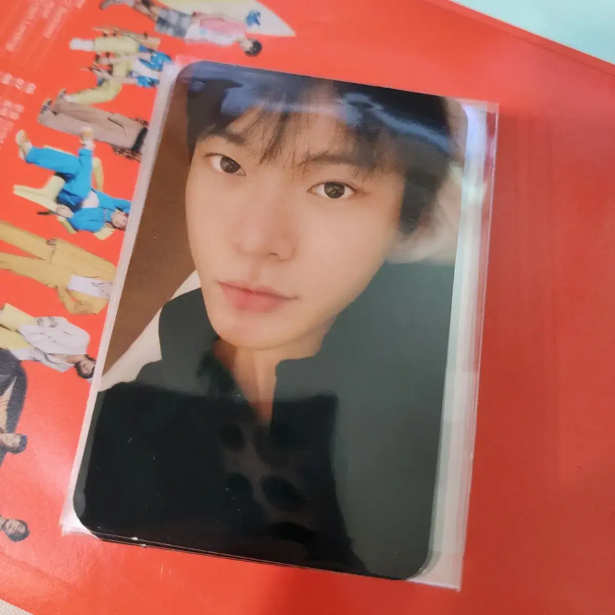 NCT127 질주 yes24 YES24 unreleased photocard doyoung