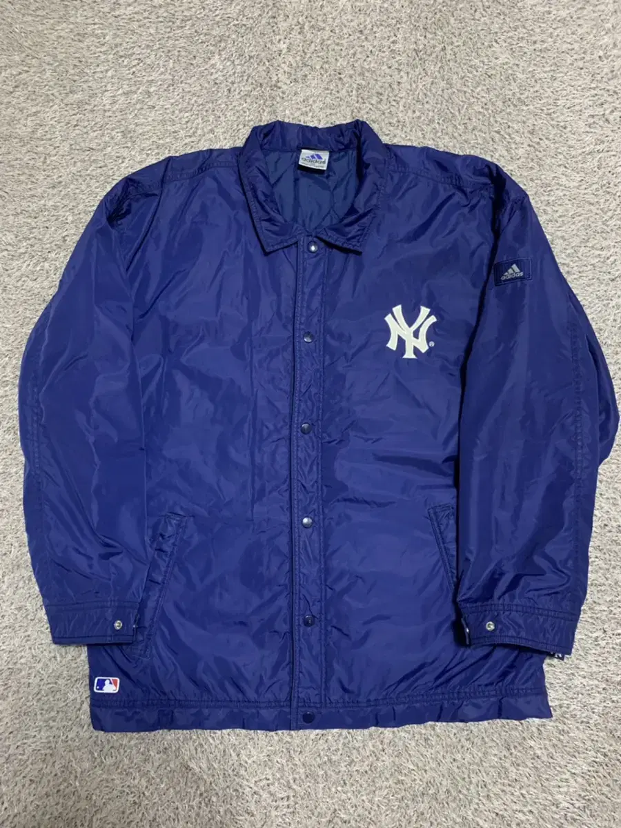 Adidas Archives Yankees New York Loose Fit Jacket