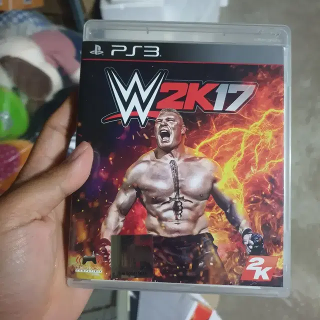 ps3 wwe 2k17 판매 합니다