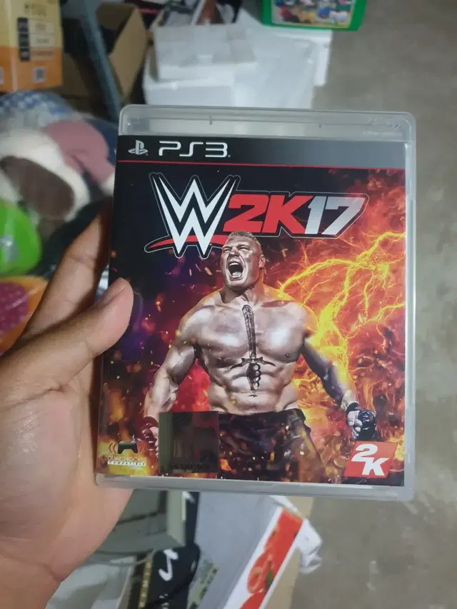 ps3 wwe 2k17 판매 합니다